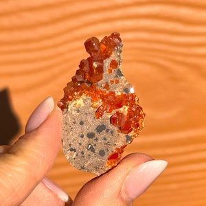 Vanadanite from Morroco